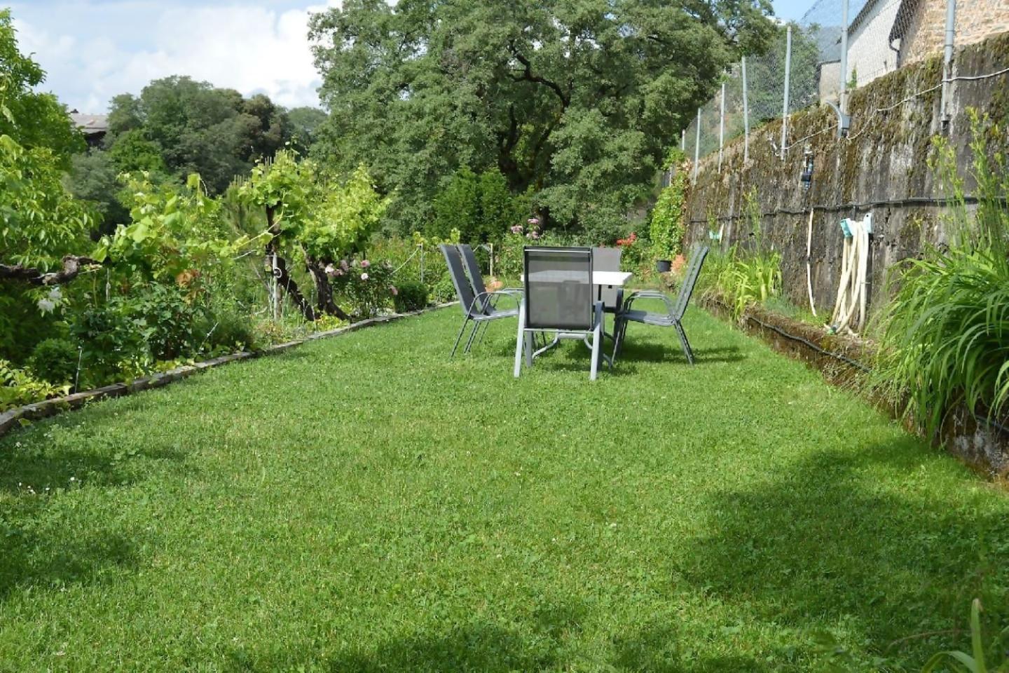 La Vinaza Ordesa Ainsa Casa Rural Laspuña Exterior foto